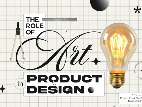 Vai trò của nghệ thuật trong thiết kế sản phẩm